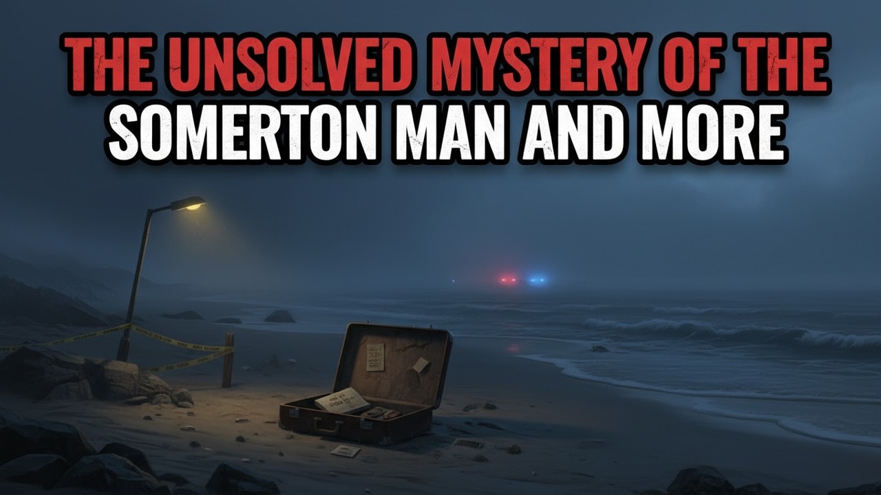 True Crime For Sleep | The UNSOLVED Mystery of The Somerton Man and more
