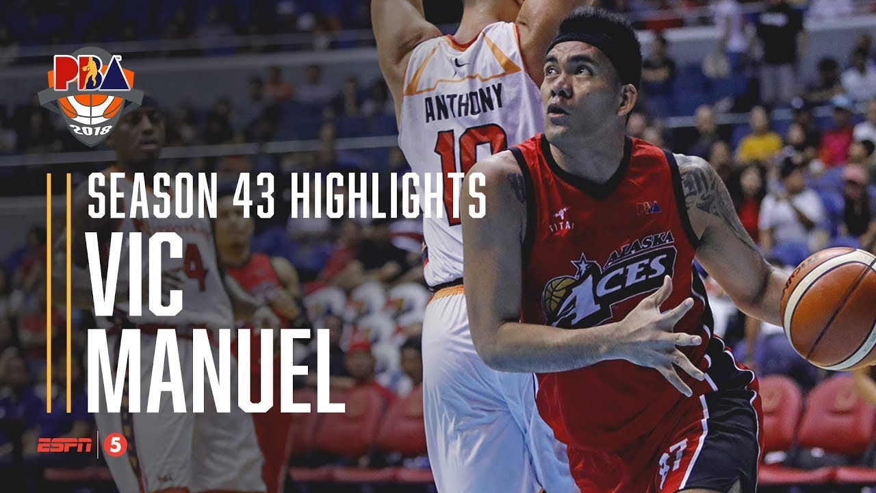 PBA 2018 Highlights: Vic Manuel