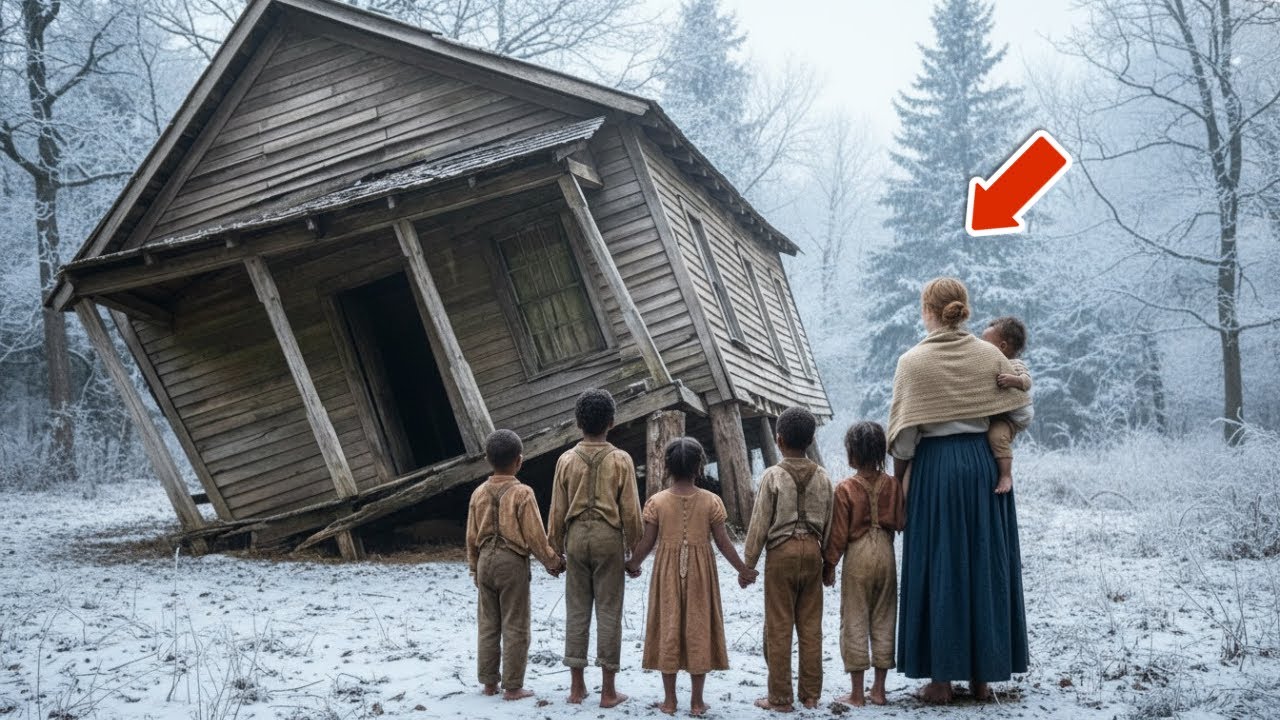 🏚️ PATRONA I-A DAT VĂDUVEI O CASĂ STRÂMBĂ CA PLATĂ — IAR MOTIVUL PENTRU CARE ERA AȘA O SĂ O ȘOCHEZE…