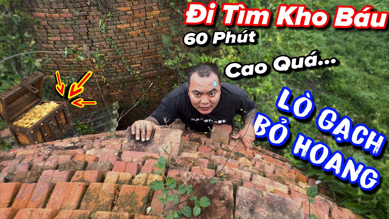 Thử thách đi tìm kho báu trong lò gạch bỏ hoang | Thánh Xàm Mở cuộc thi đi tìm kho báu tập 2