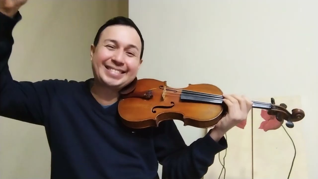 Tutorial Romanza Andaluza Sarasate violin