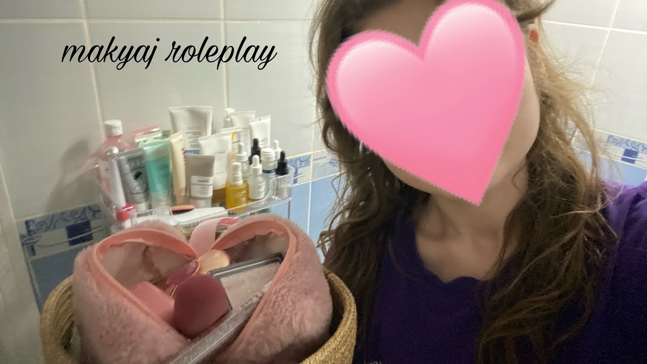 makyajını yapıyorum roleplay asmr 💄💝
