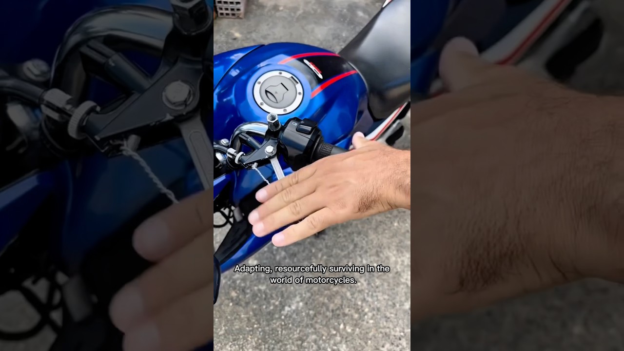 Improvised Clutch Lever 