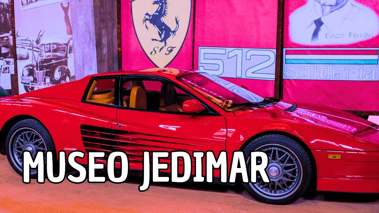 Conocimos Museo Jedimar de Automóviles Antiguos – Santiago #museo #Chile