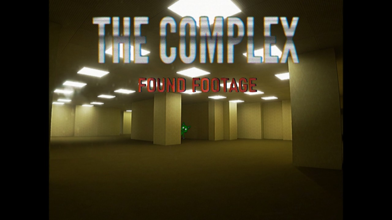 Lost in the Backrooms | The Complex: Found Footage