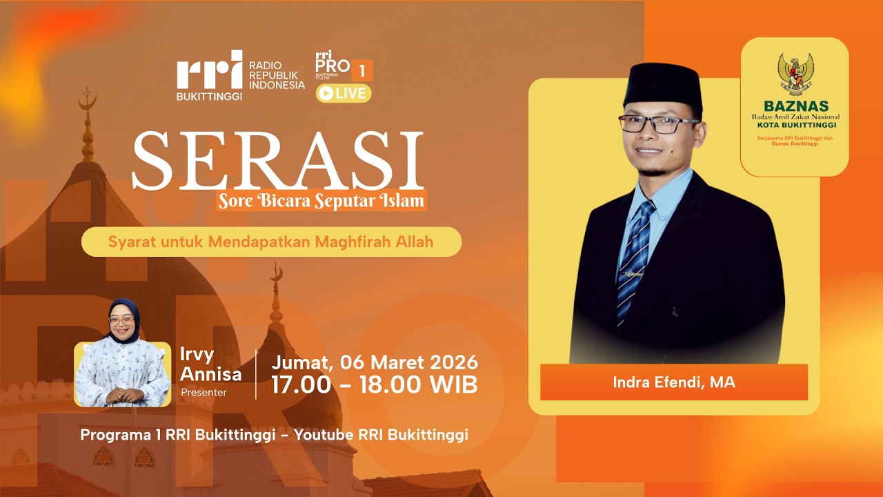 SERASI | Syarat untuk Mendapatkan Maghfirah Allah