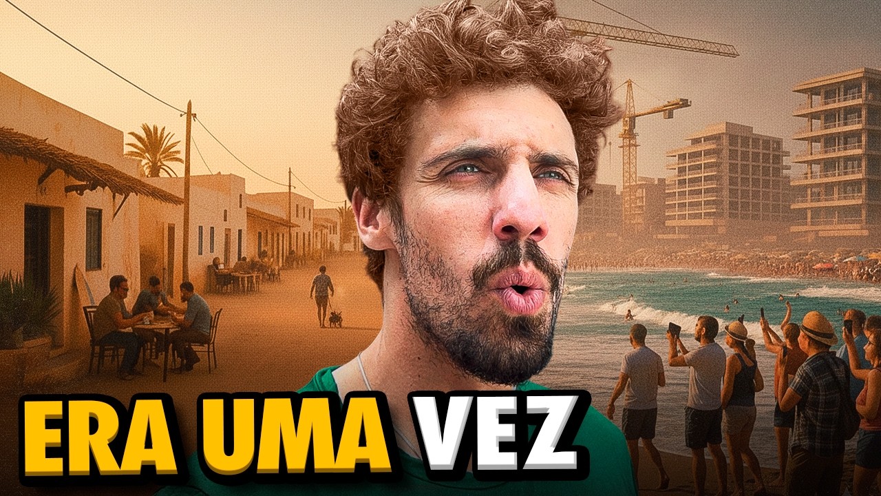O MELHOR Vilarejo do Marrocos VAI SUMIR em 2030