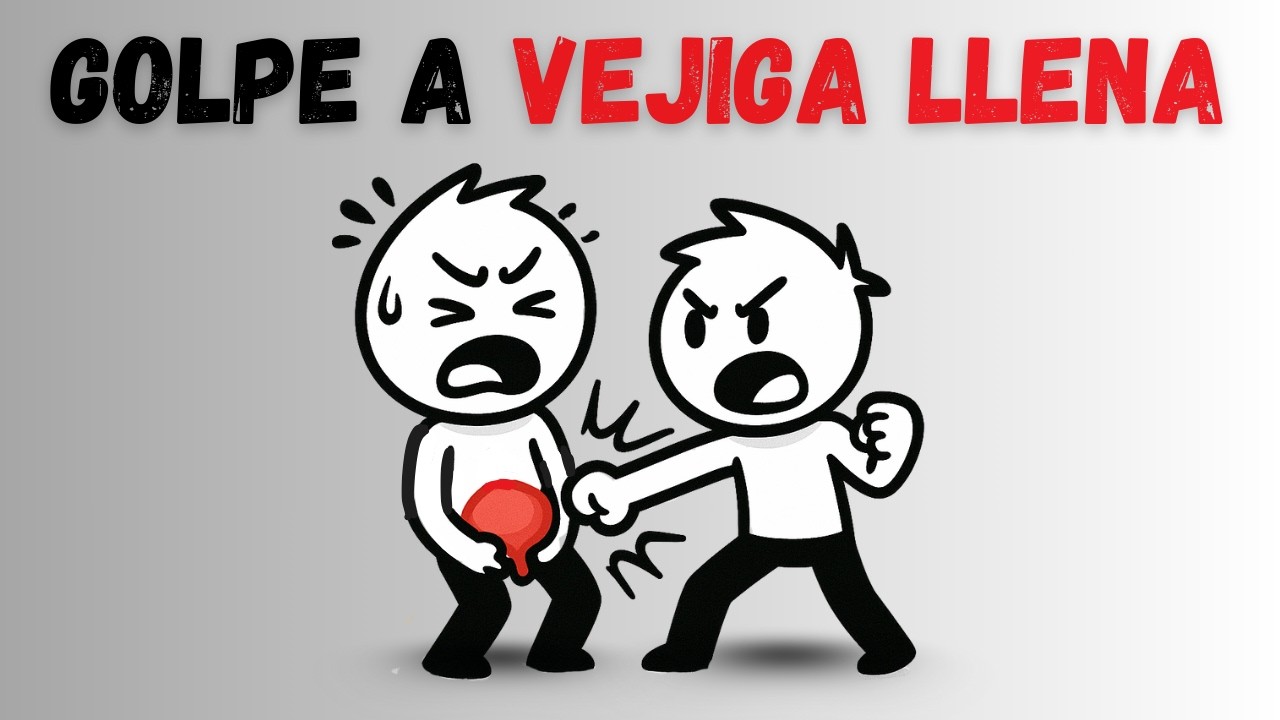 Golpe a la vejiga llena (según la ciencia)