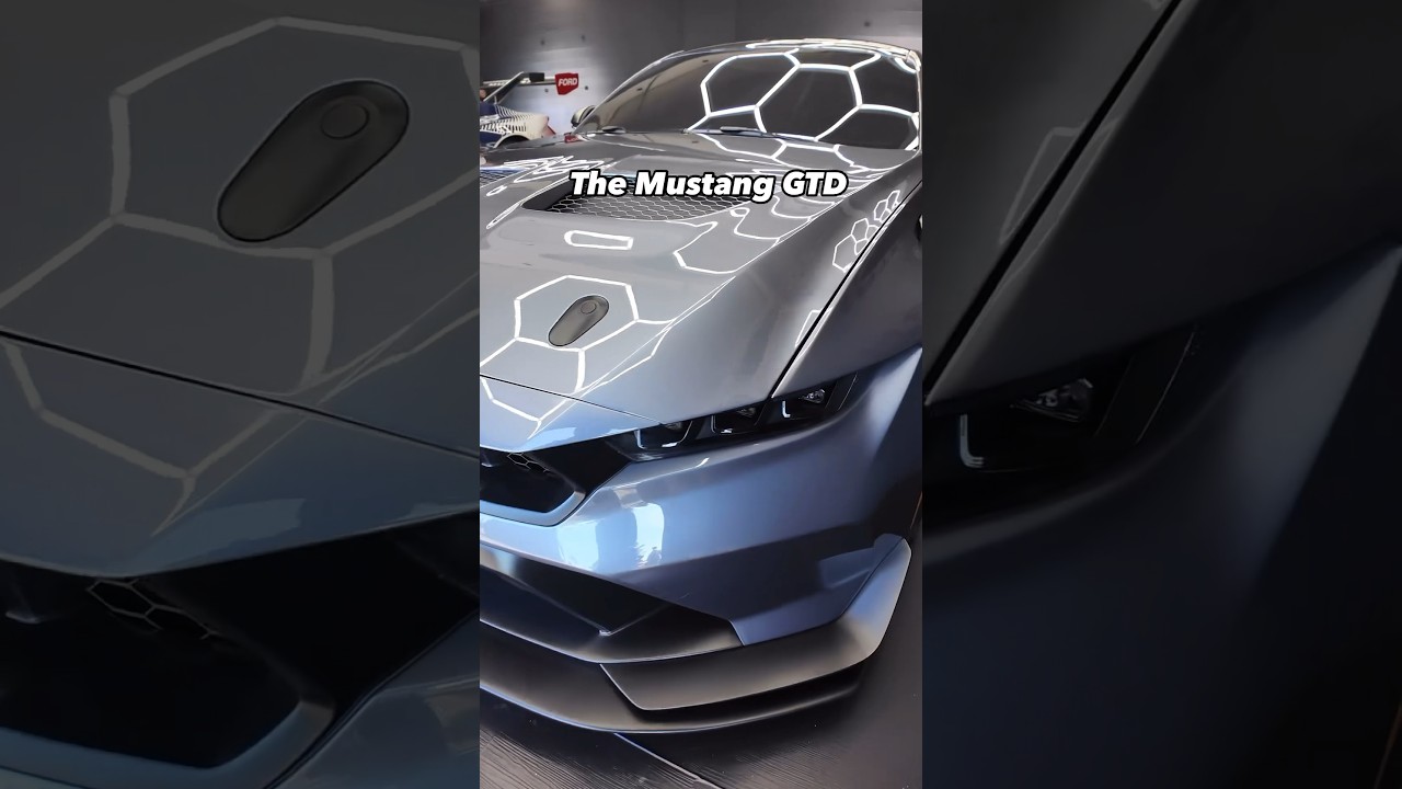 Unleash the beast with the Mustang GTD! 🚀 Discover its track-ready, street-legal performance.