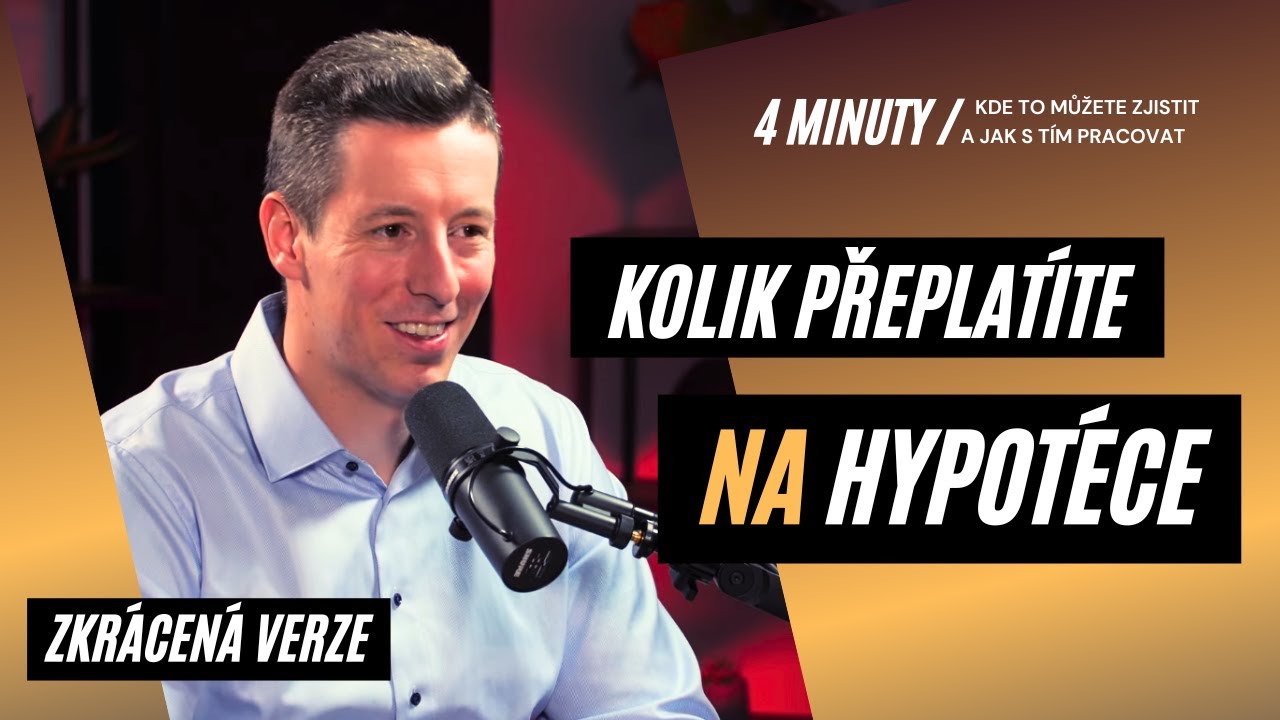 Kolik skutečně přeplatíte na hypotéce a jak s tím pracovat