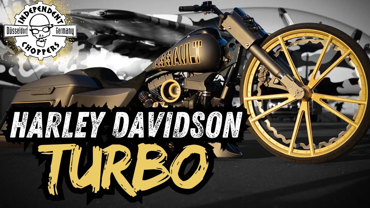 Independent Choppers - Turbo - Harley Davidson - Trask - Bagger