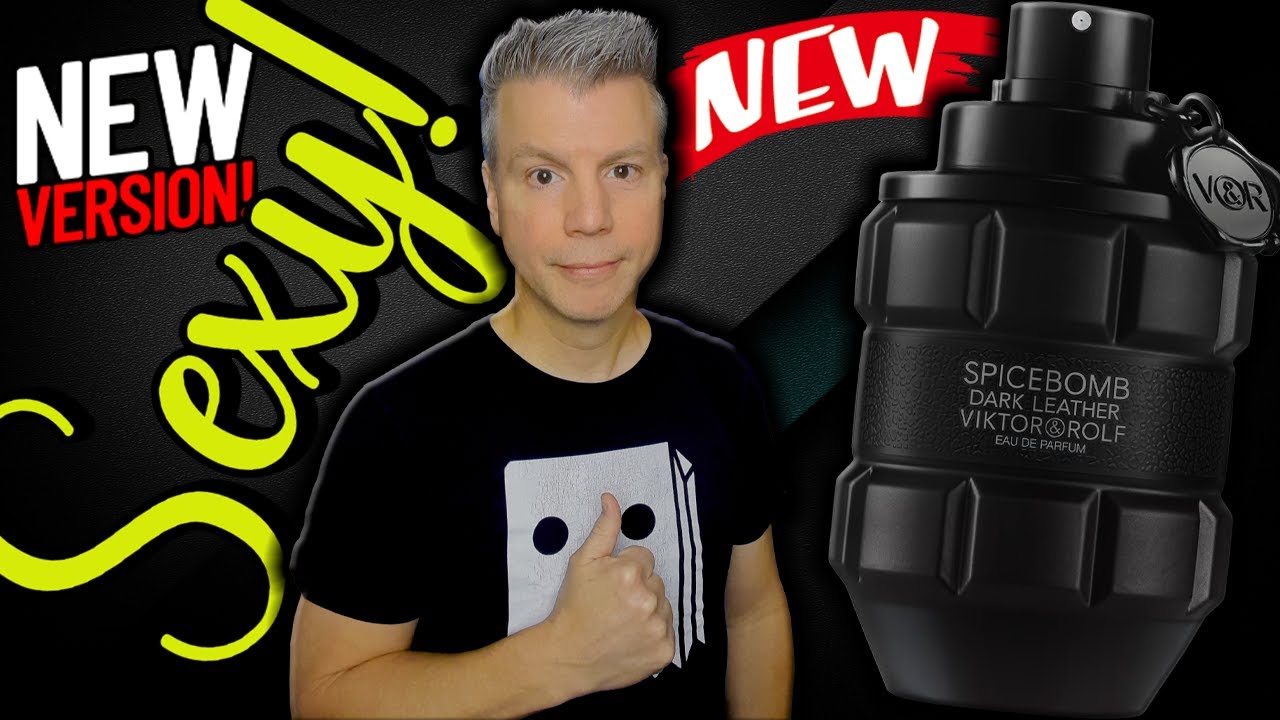 NEW Viktor & Rolf Spicebomb Dark Leather - An IRRESISTIBLE Combination? First Impressions