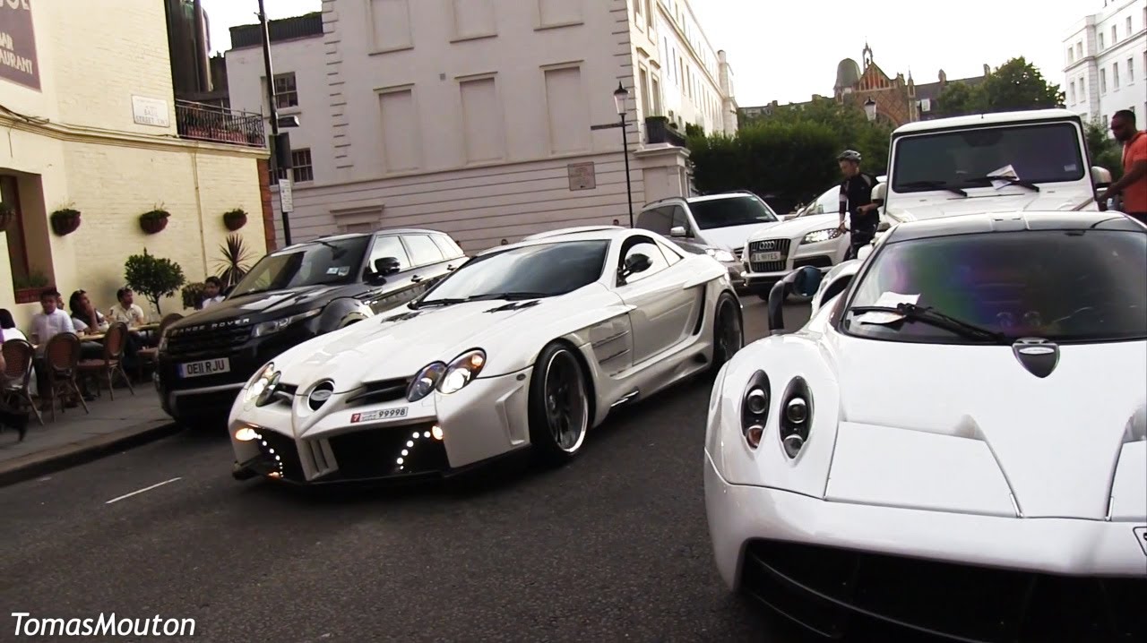 Combos at Harrods - Huayra, Aventador, 12C and more!!
