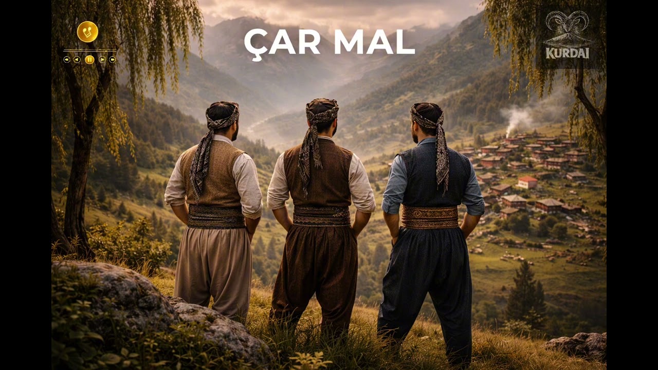KURDAI - Çar Mal     #ai #bestkurdishdancemusic #kurdish #saz #music #kurdistan 