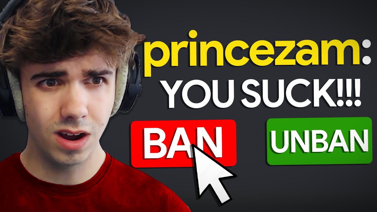 Pangi Goes Through INSANE Unban Requests