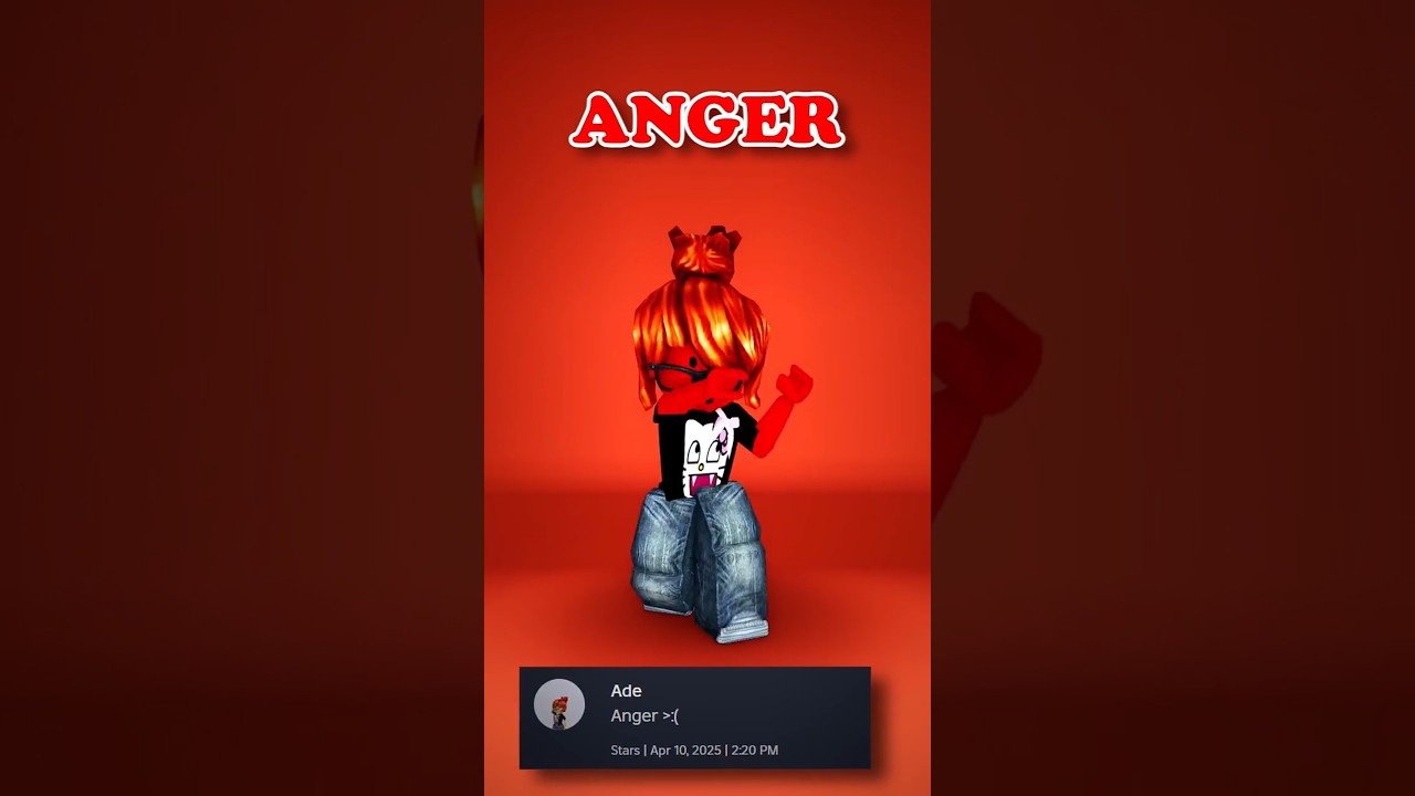 What emotion are you? #roblox  #robloxedits #emotions #insideout2 #shorts