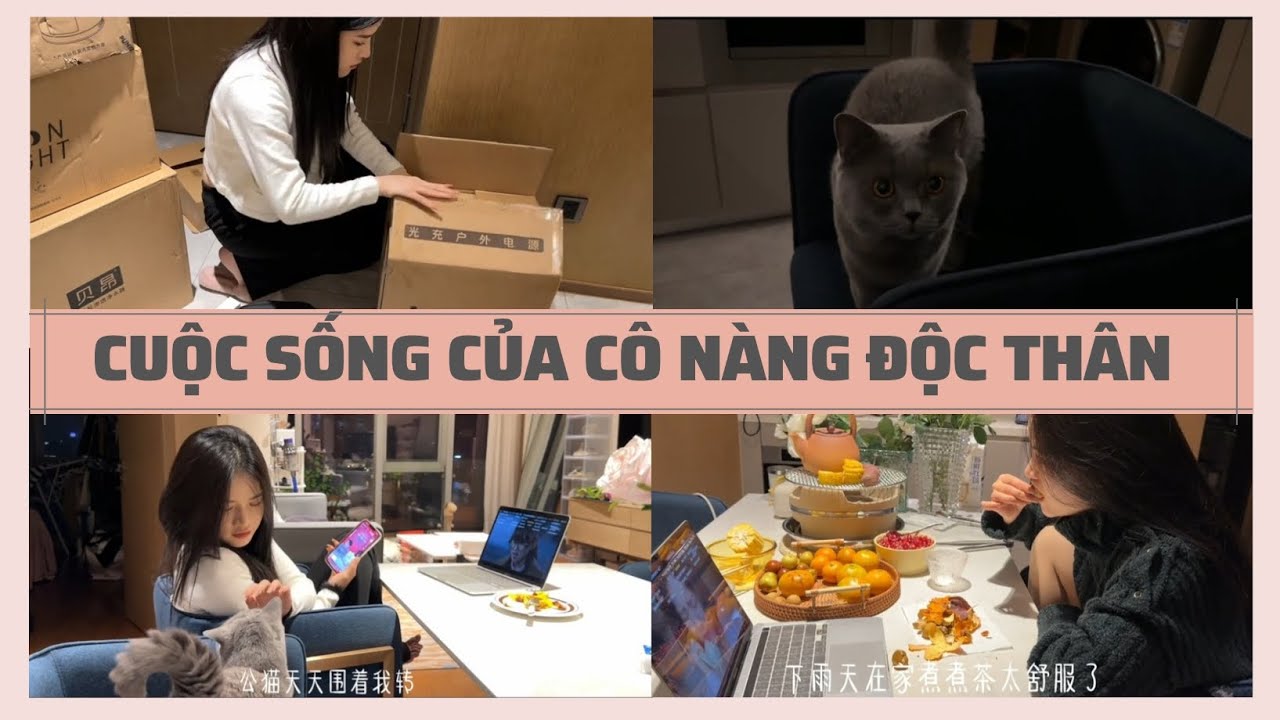 VIETSUB | Unboxing đồ gia dụng, những ngày đầu đông | Ngô Mộng Phi |#18