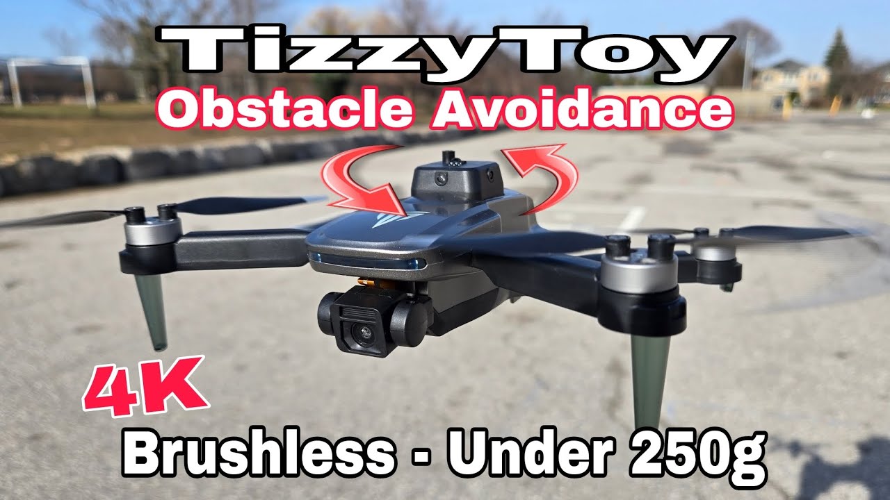 TizzyToy Budget Mini Drone!! (Great for Beginners) 4K Camera??