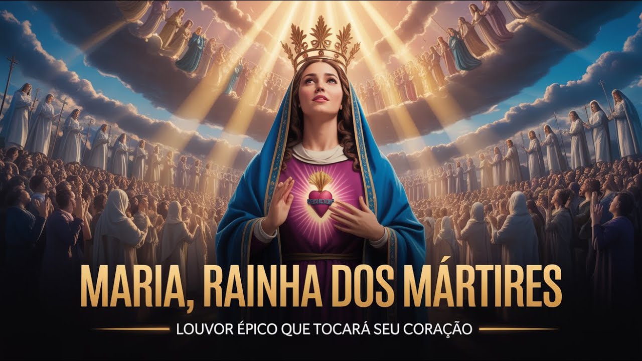 Maria, Rainha dos Mártires: Louvor Épico que Tocará Seu Coração e Elevará Sua Fé! 🕊️🙏✨