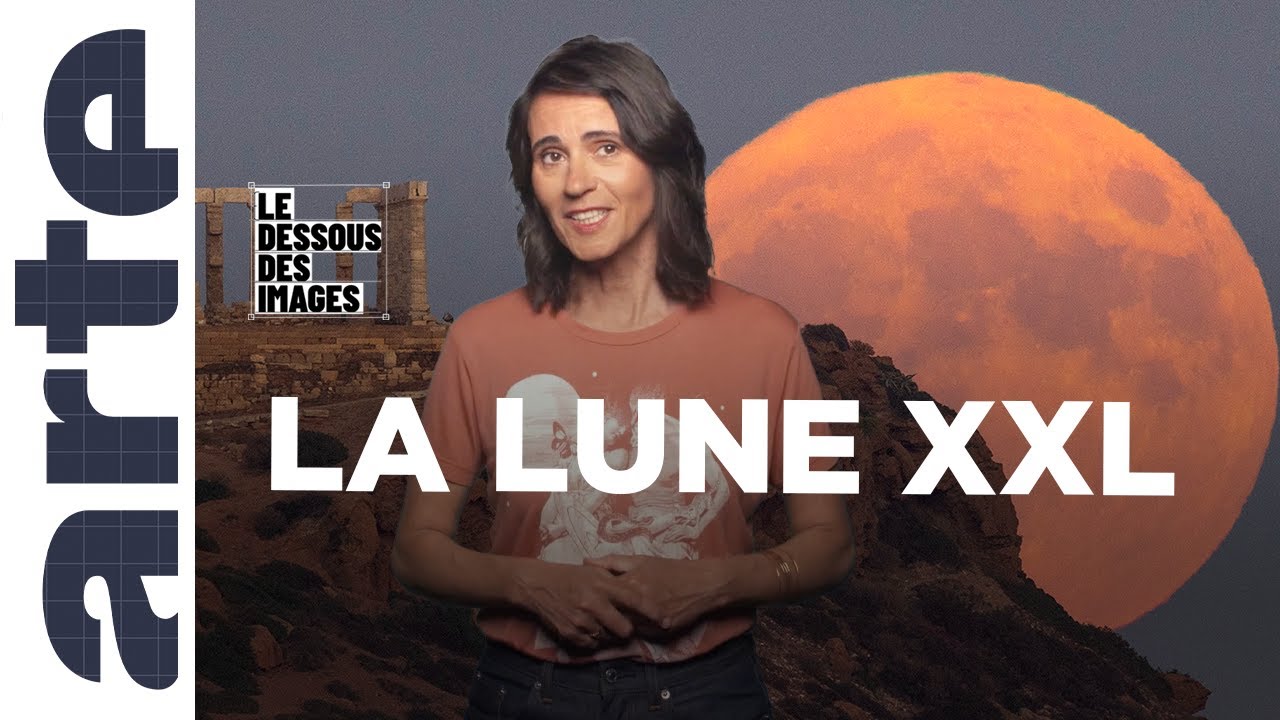 Astronomie : comment photographier la super Lune - Le dessous des images - ARTE