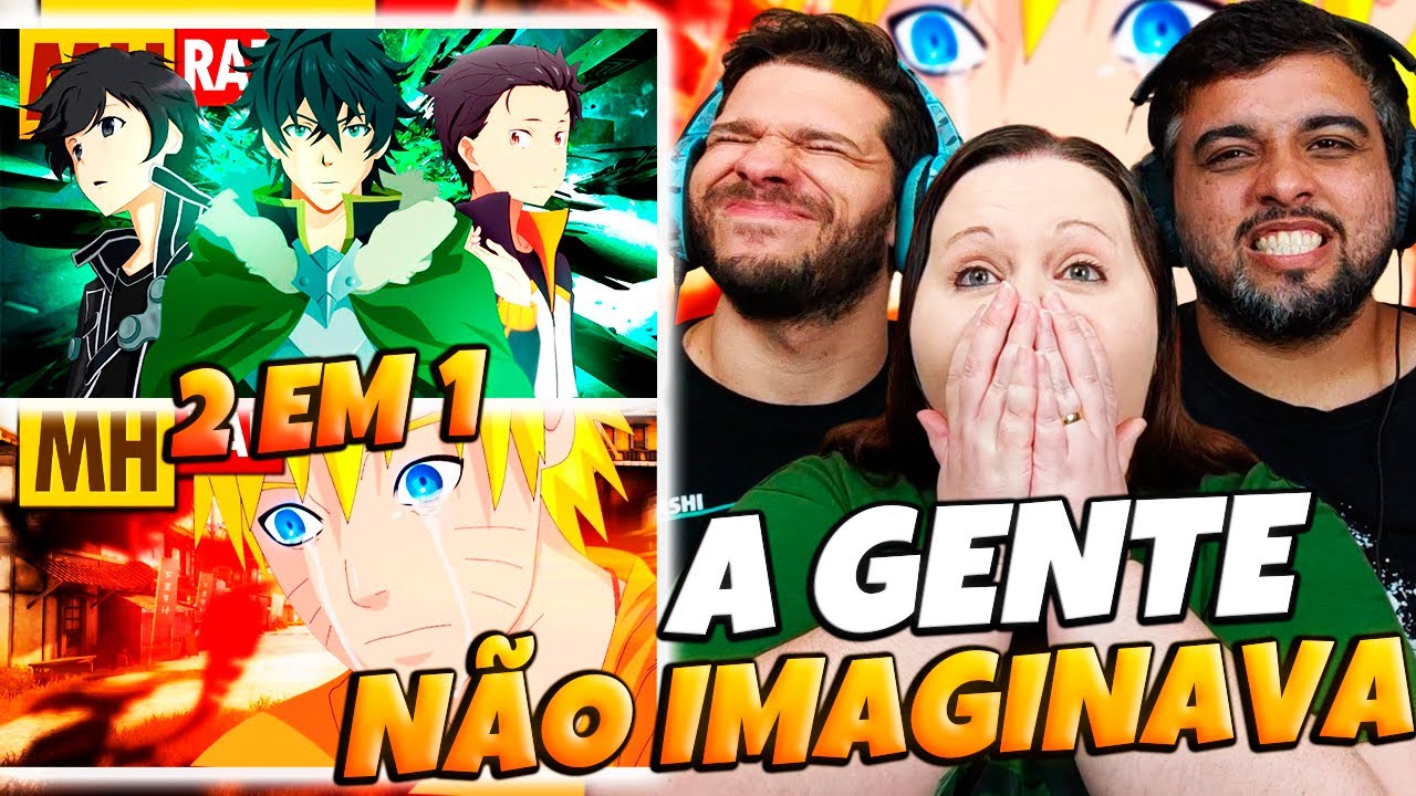 2 EM 1 SAD VIBES MHRAP | ANTES DE TUDO ACABAR + MUNDO VIRTUAL (Animes) 