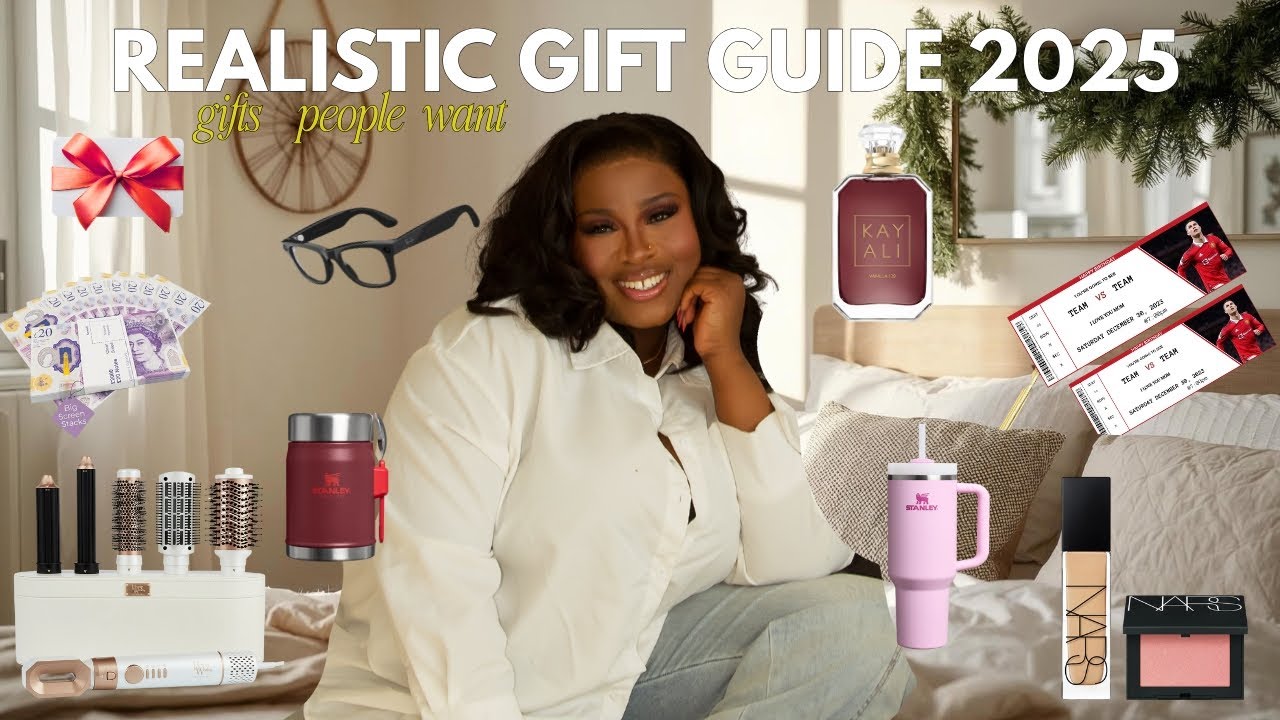 Christmas Gifts That Actually Make Sense (What people actually need)| Vlogmas 8