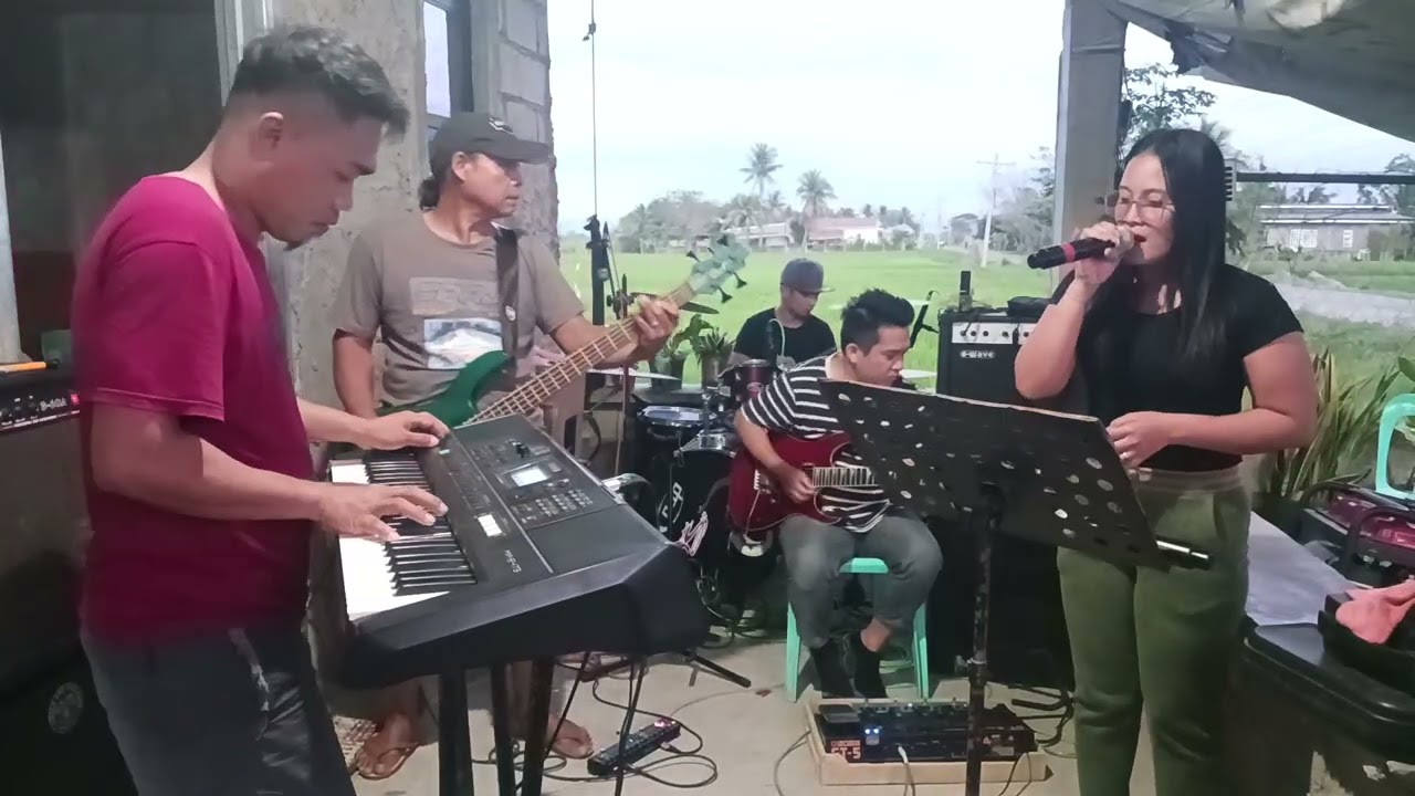 The final countdown cover by  Liezle and this band 