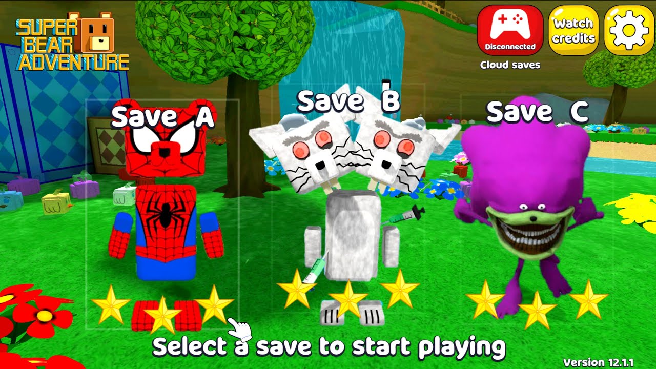 New Super Bear Bosses Boss Fight in Super Bear Adventure Gameplay Walkthrough! 