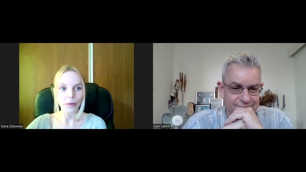 External Regulation: Inverted Narcissist not Codependent or Borderline (with Daria Żukowska)