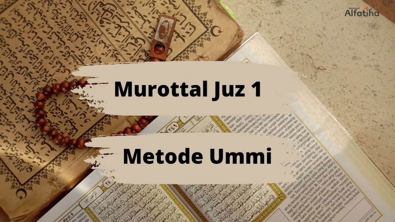 Murottal juz 1 metode ummi