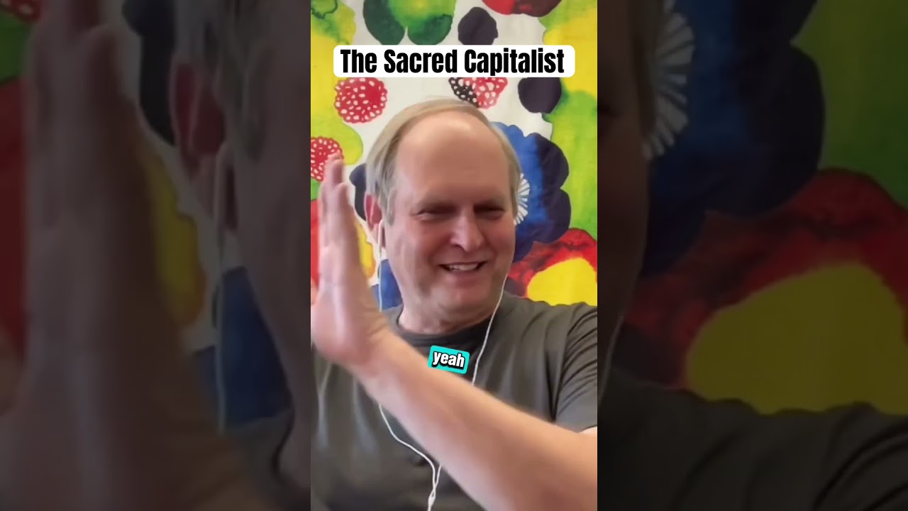 The sacred capitalist #capitalist #usa #podcast #economistpoint