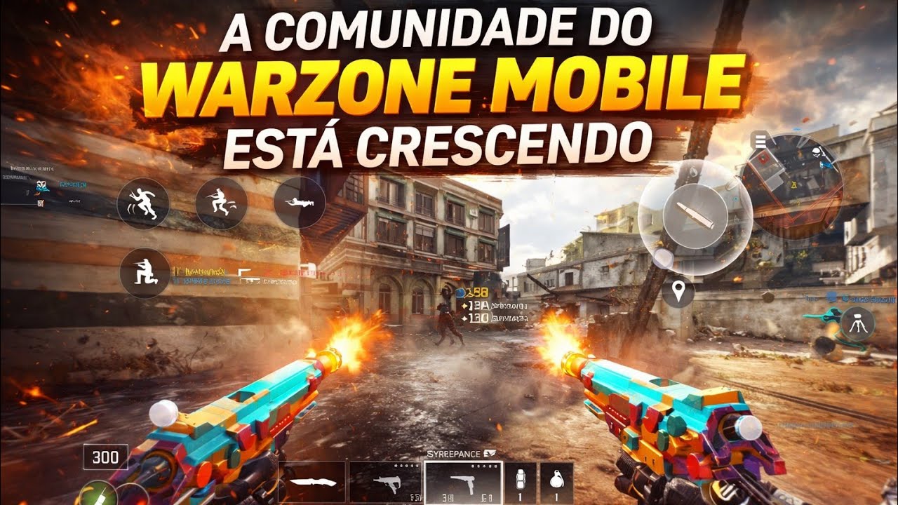 A Comunidade do Warzone Mobile esta Crescendo 🔥💀