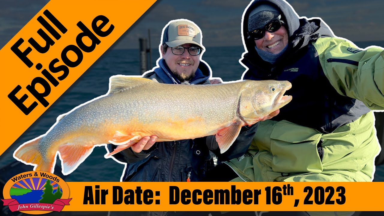 Episode #51, 2023: Winter Lakers on Lake Michigan - FULL EPISODE