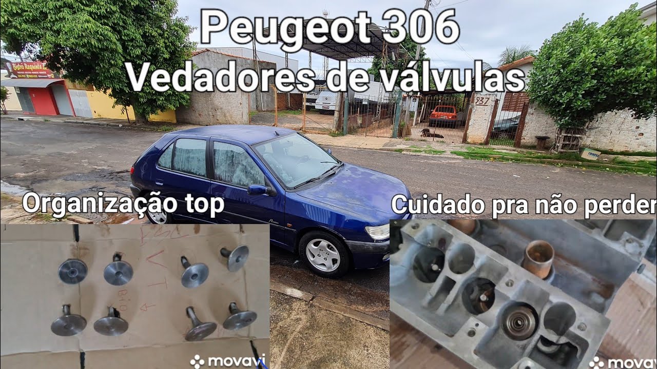 Processo de montagem do cabeçote peugeot 306 1.8 16v 99 parte 3