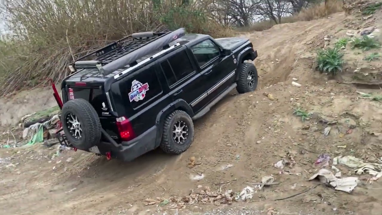 Jeep Commander y Mitsubishi Montero