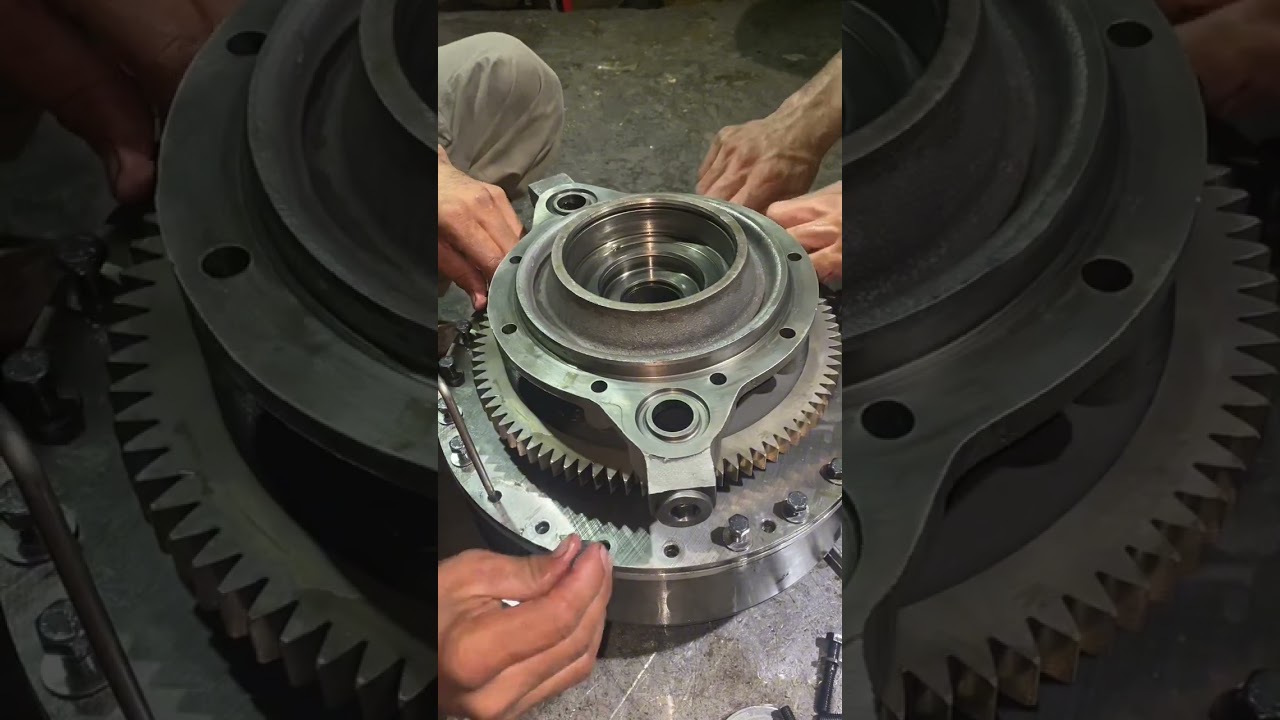 Caterpillar 950 B machine complete convetor fitting