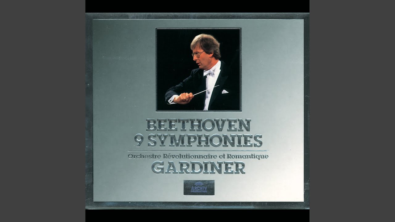 Beethoven: Symphony No. 9 in D Minor, Op. 125 