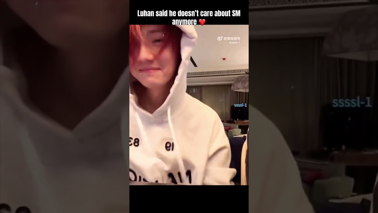 Luhan vibing to EXO “first snow” 