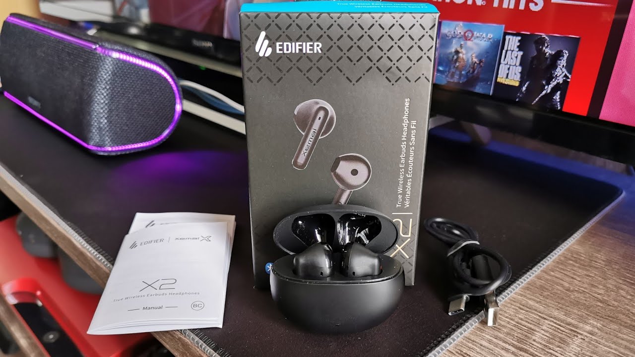 Edifier X2 TWS - Unboxing
