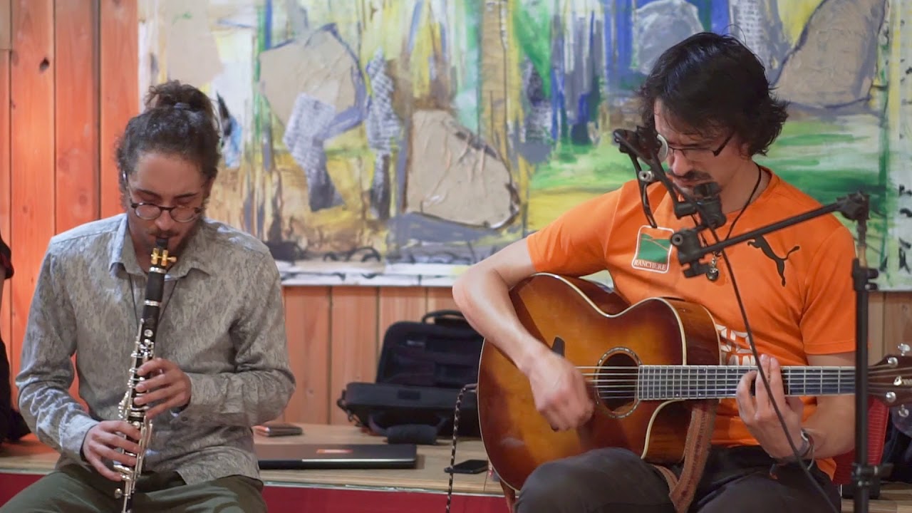 La rencontre en mer (valse 5 temps) - Duo l'hêtre heureux