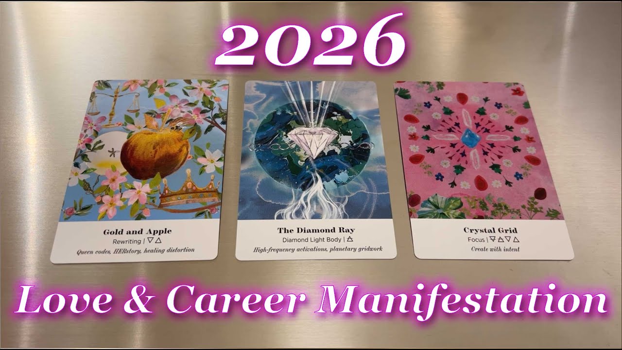 2026 Love, Career, and More Manifestation