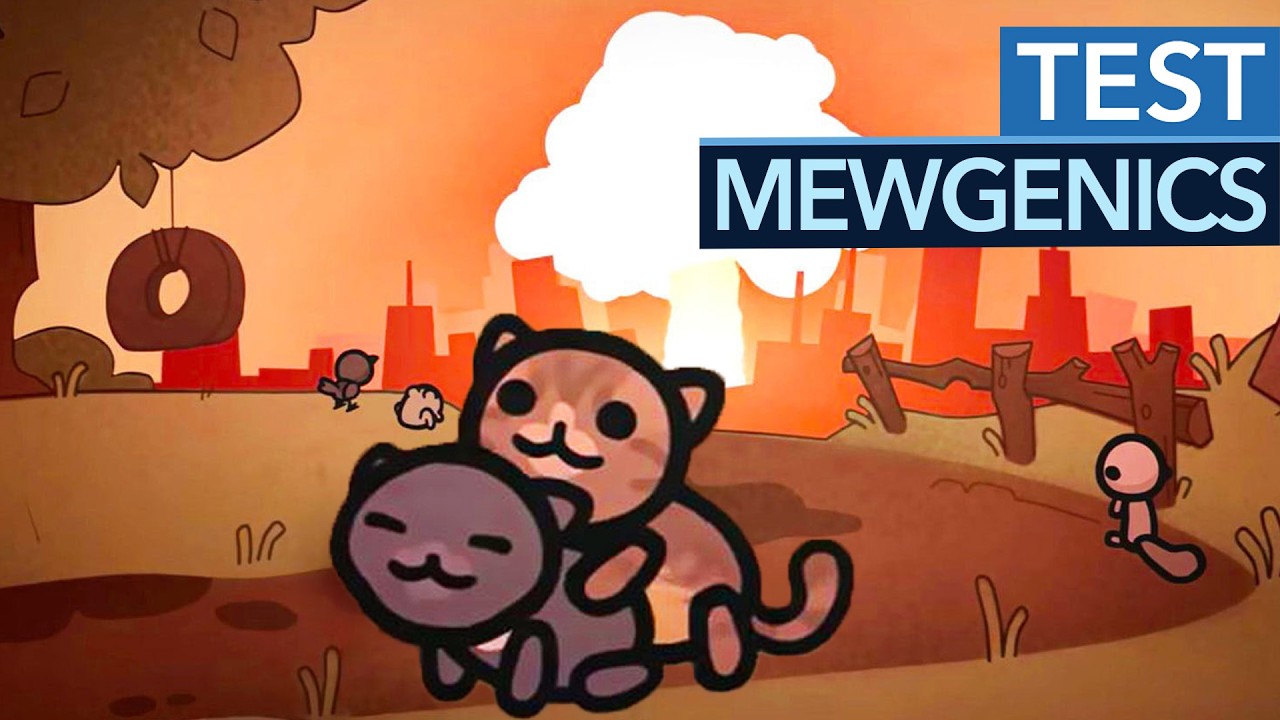 Geniales Katzen-RPG vom Binding-of-Isaac-Schöpfer: Mewgenics ist bombastisch!!