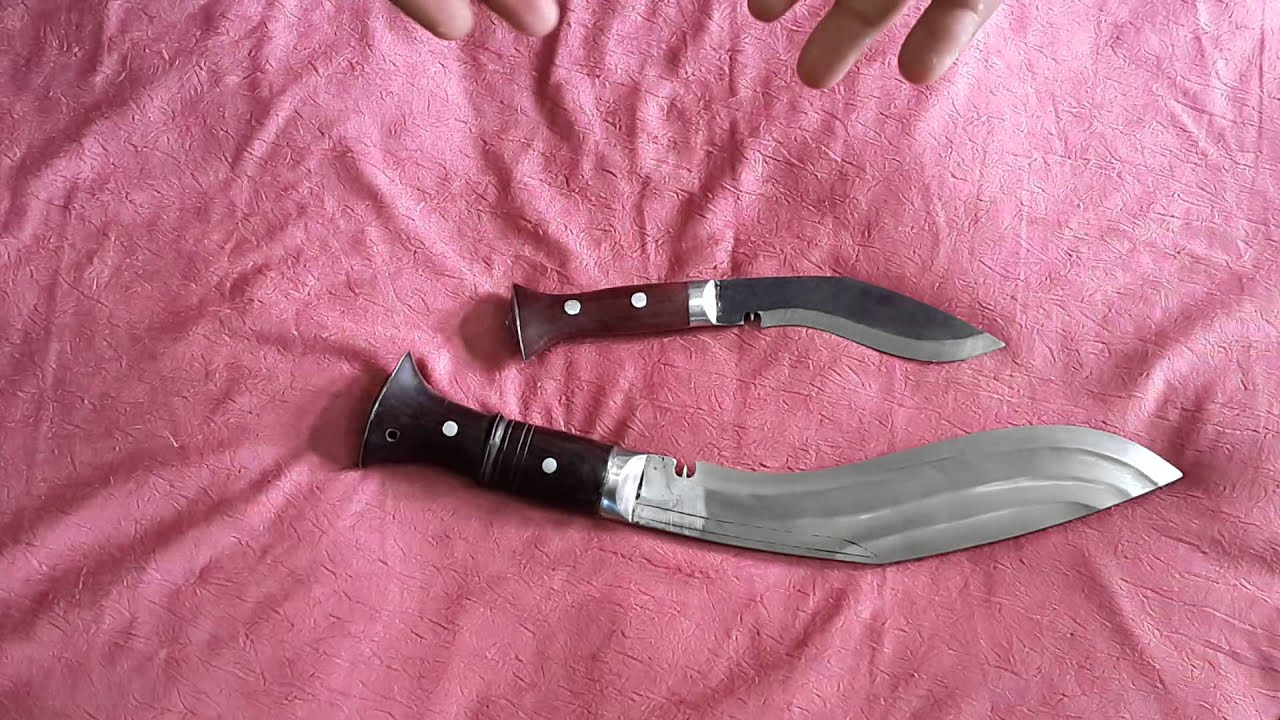 Ex gurkha khukuri house khukris Review ( part -3)