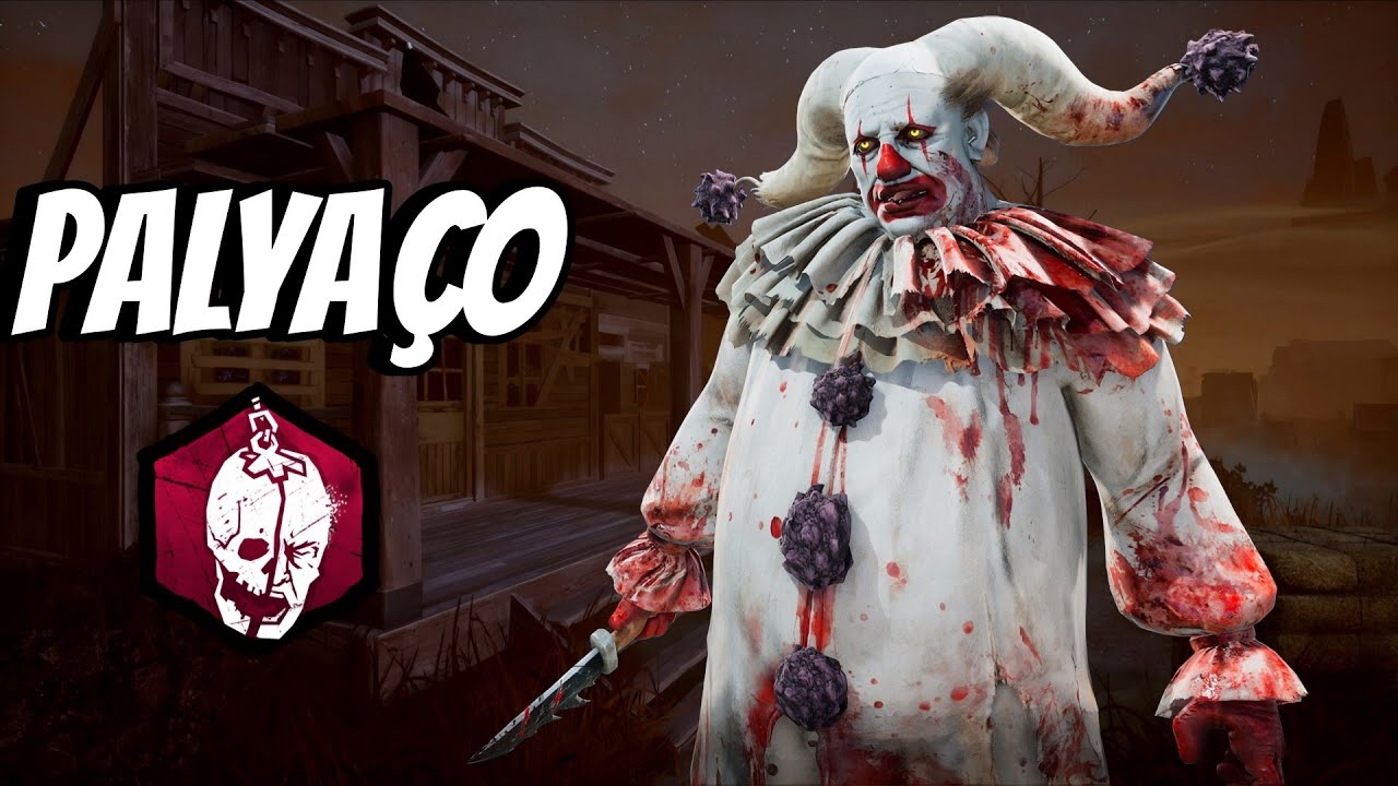 Dead by Daylight на турецком языке - геймплей за клоуна