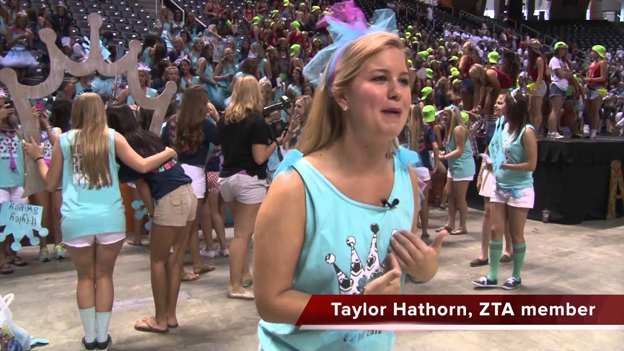 TVC News: UTK Panhellenic Bid Day 2013