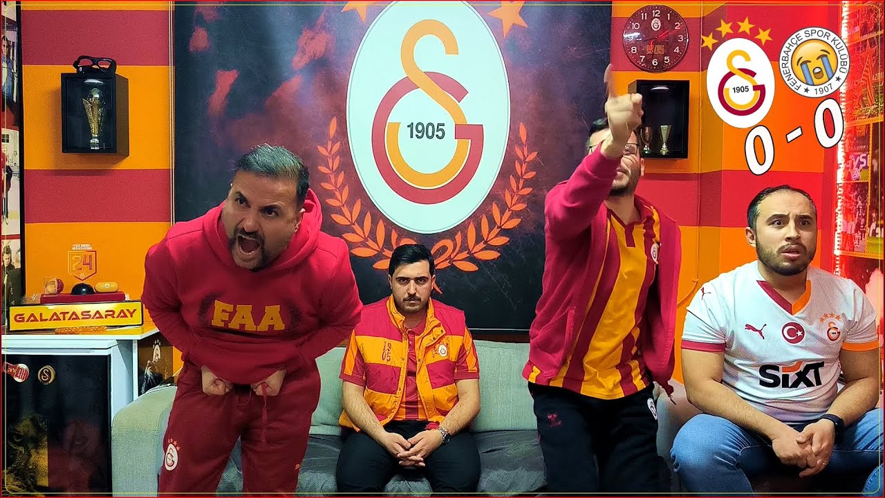 GALATASARAY 0 - 0  ɟǝuǝʌqɐɥꜿǝ  Maçı Tepki | AĞLAMAYA DEVAM..★★★★☆ #PortekizliAğlakSoytarı