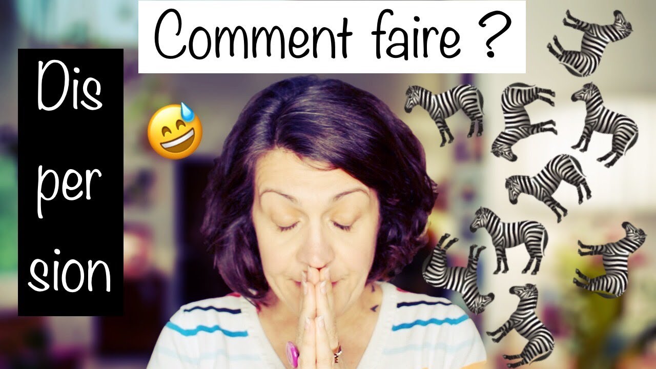 La dispersion du zèbre 😅
