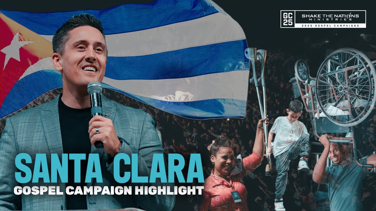 Santa Clara, Cuba | 2025 Gospel Campaign Highlight