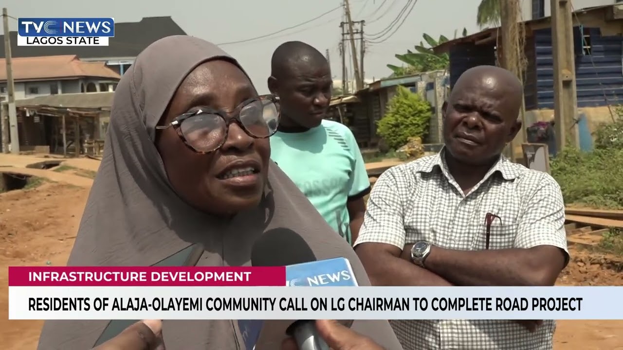Residents Of Alaja-Olayemi Community Call On LG Chairman To Complete Road Project