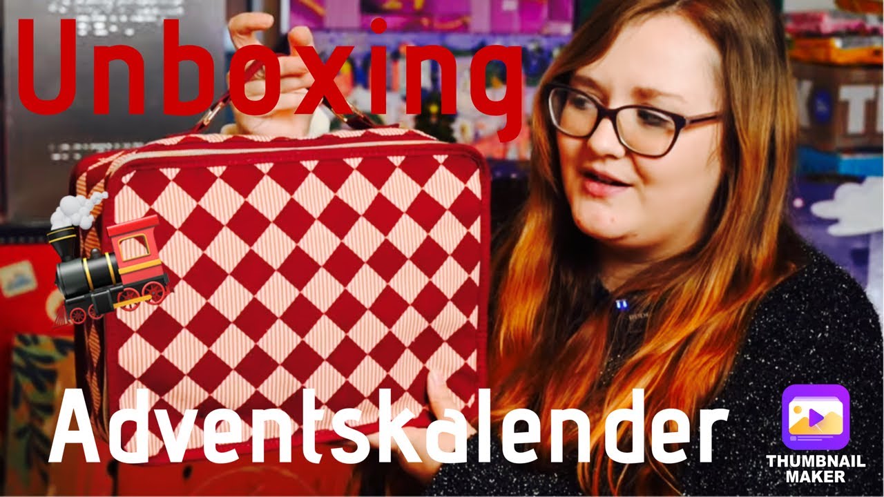 ADVENTSKALENDER UNBOXING | My little Box Adventsreisetasche 2025 || Was soll denn die 24?!